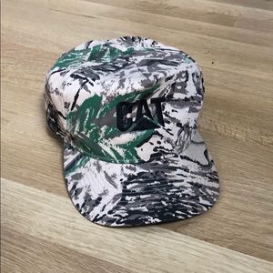 Camo hat
